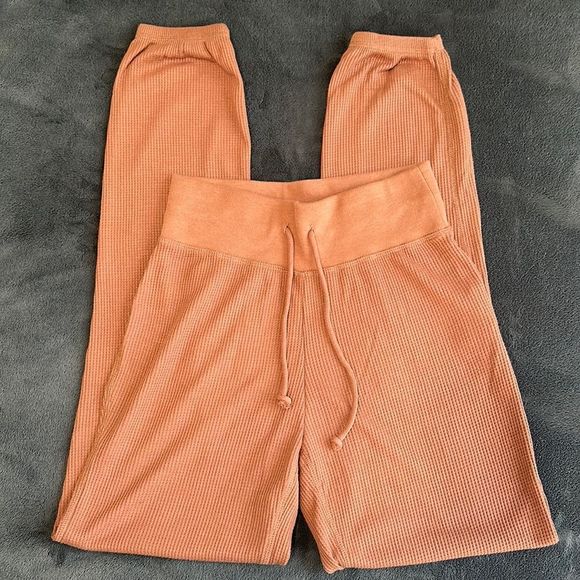NWOT Abercrombie and Fitch Waffle Lounge Pants Size XS - Picture 2 of 6